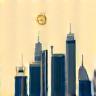 Icon representing Dubai skyline knowledge